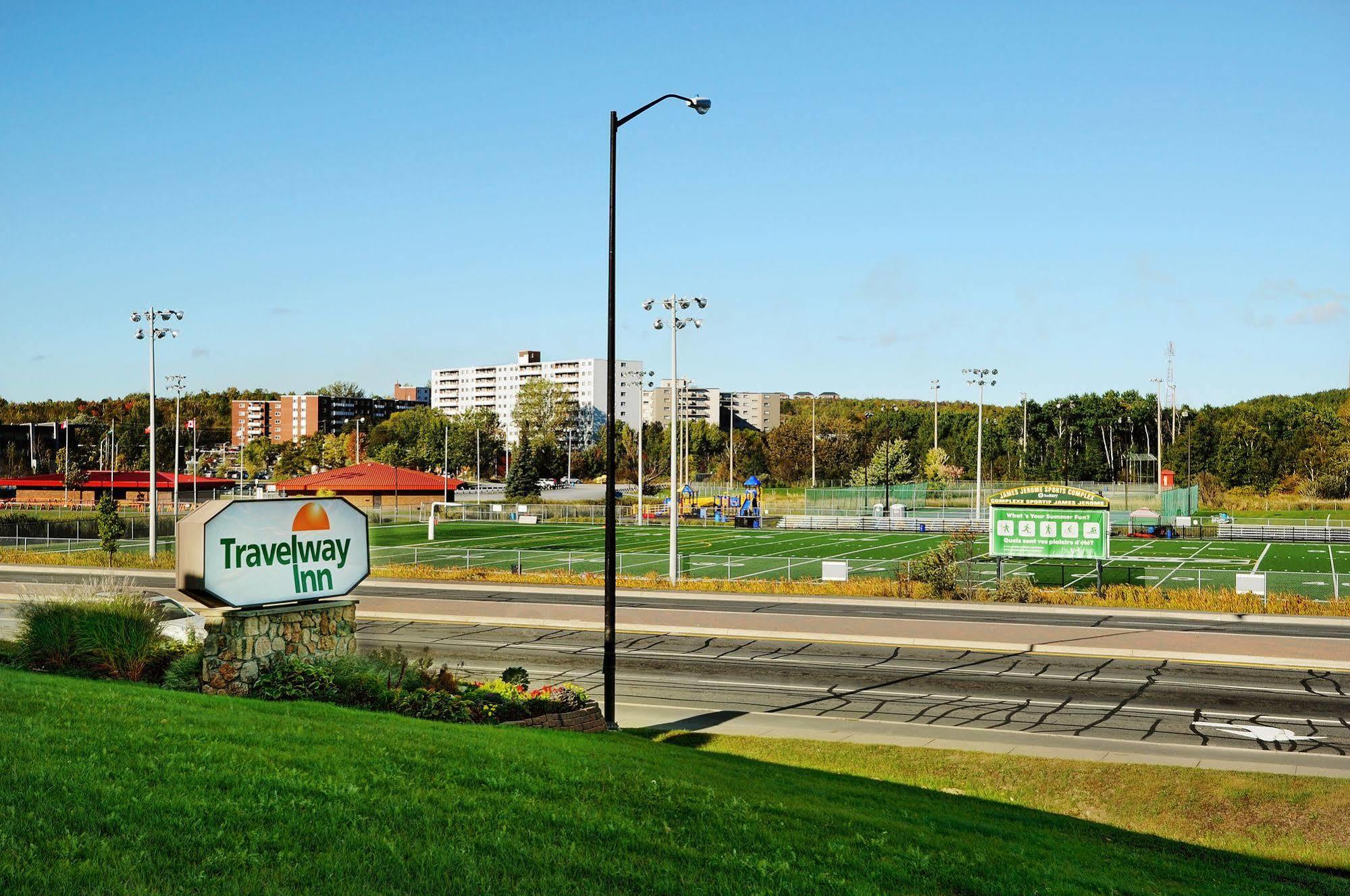 Travelway Inn Sudbury Exterior photo